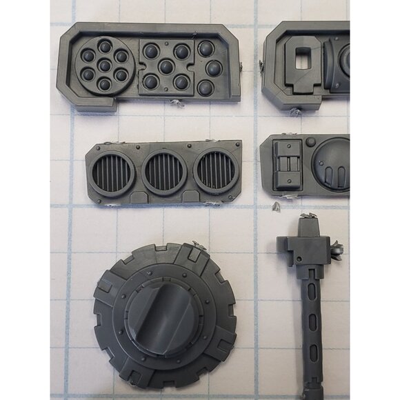 40k Space Marine Bits Primaris Gladiator Bellicatus Missile Ironhail Skytalon - Picture 2 of 4